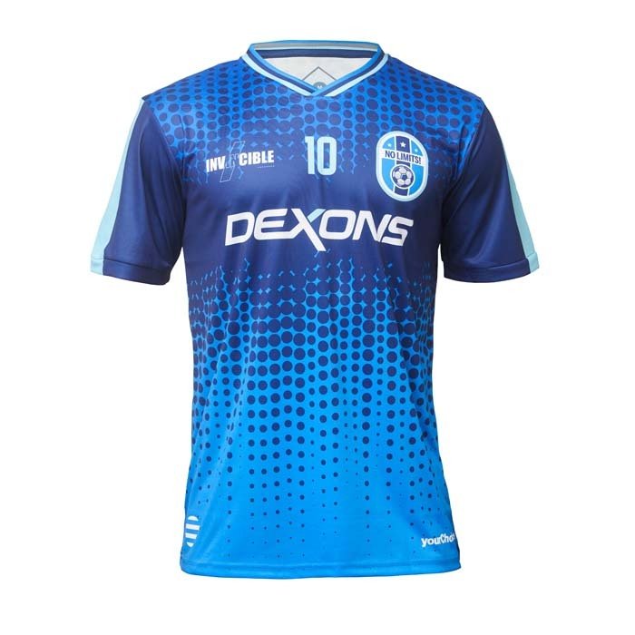 SG1207 - Premium overlapped V-Neck sports kit