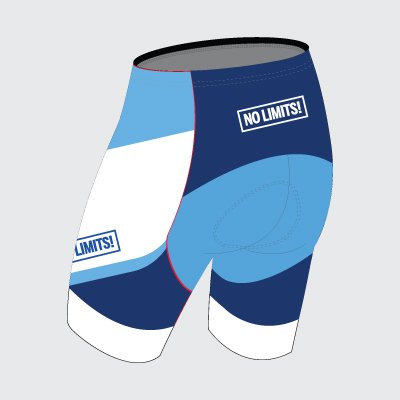 SG2032 - Sublimated cycling shorts