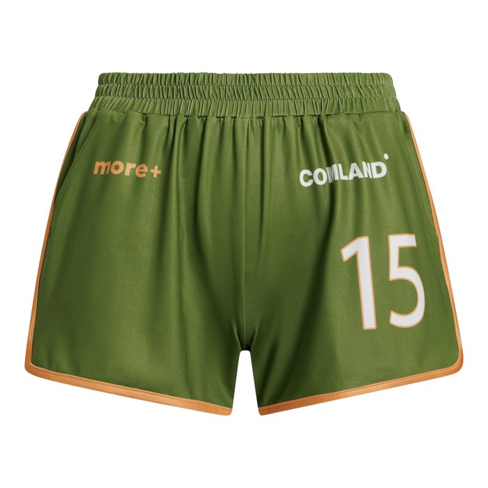 SG2051 - Sublimated relay shorts with pockets 230gsm