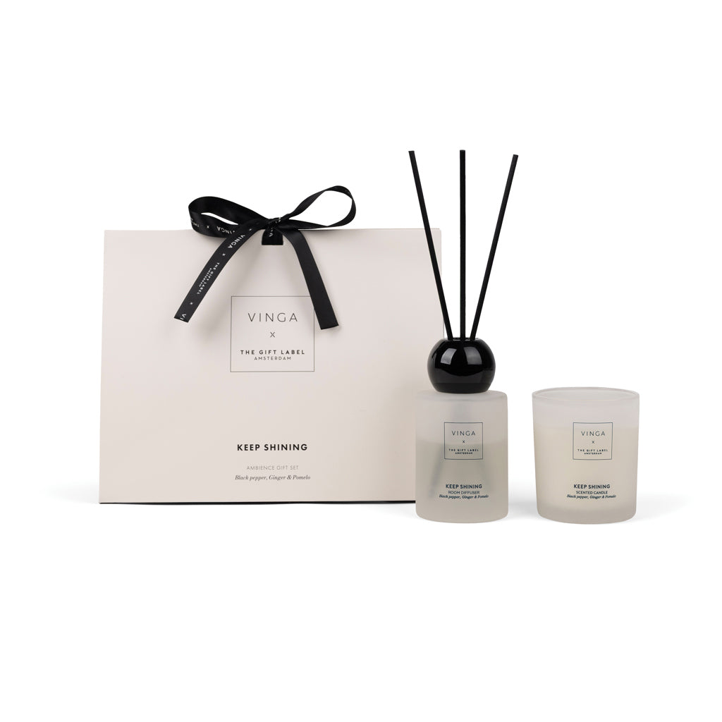 VINGA x TGL ambience gift set