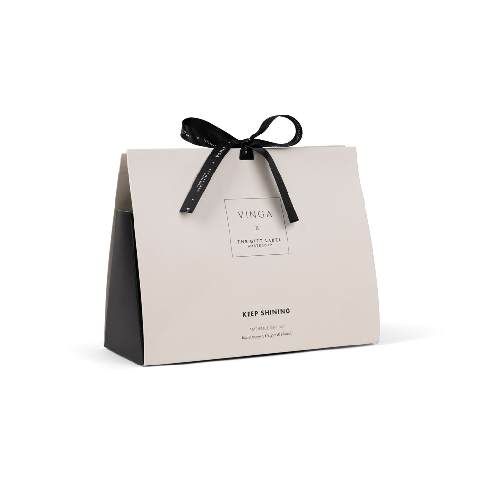 VINGA x TGL ambience gift set