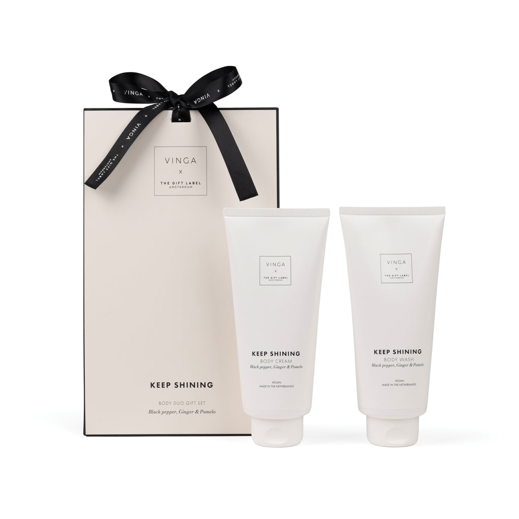 VINGA x TGL duo gift set