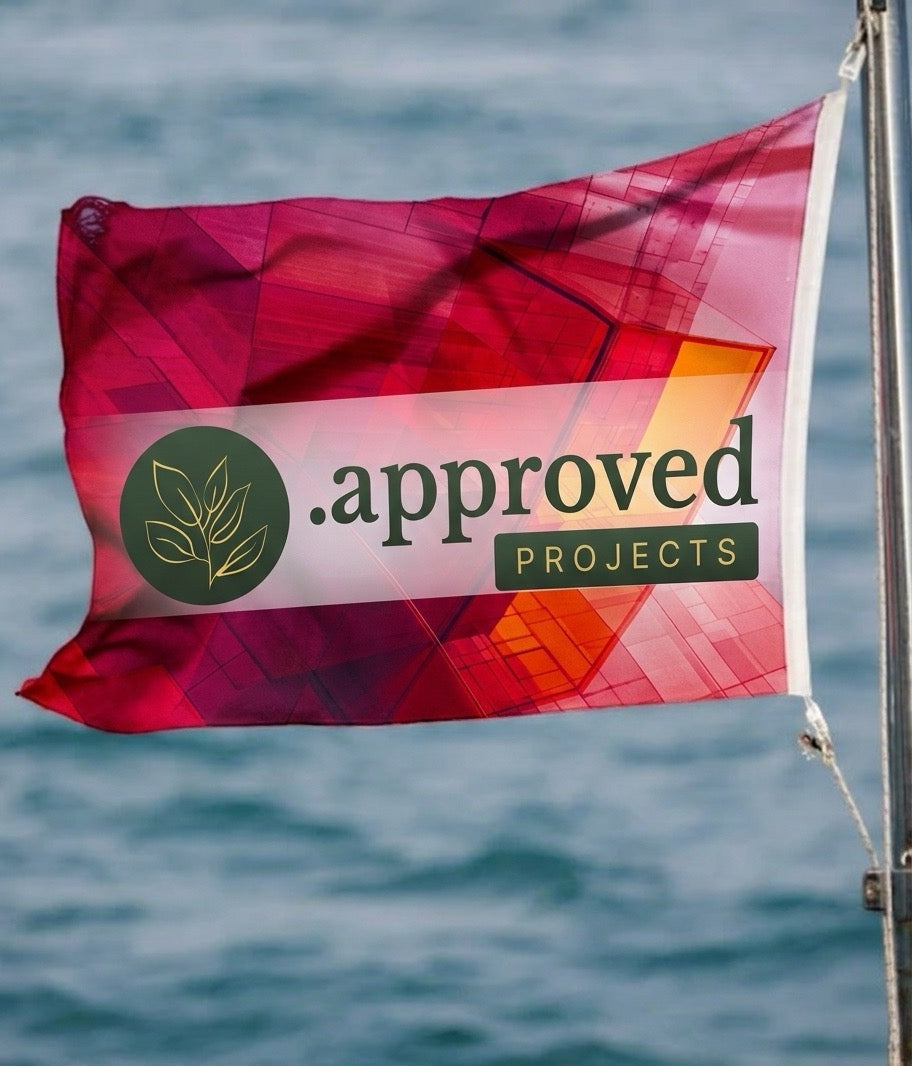 Custom Corporate horizontal Flags