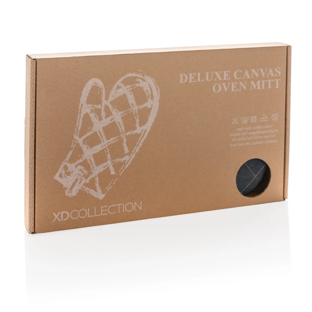 Deluxe Canvas Oven Mitt