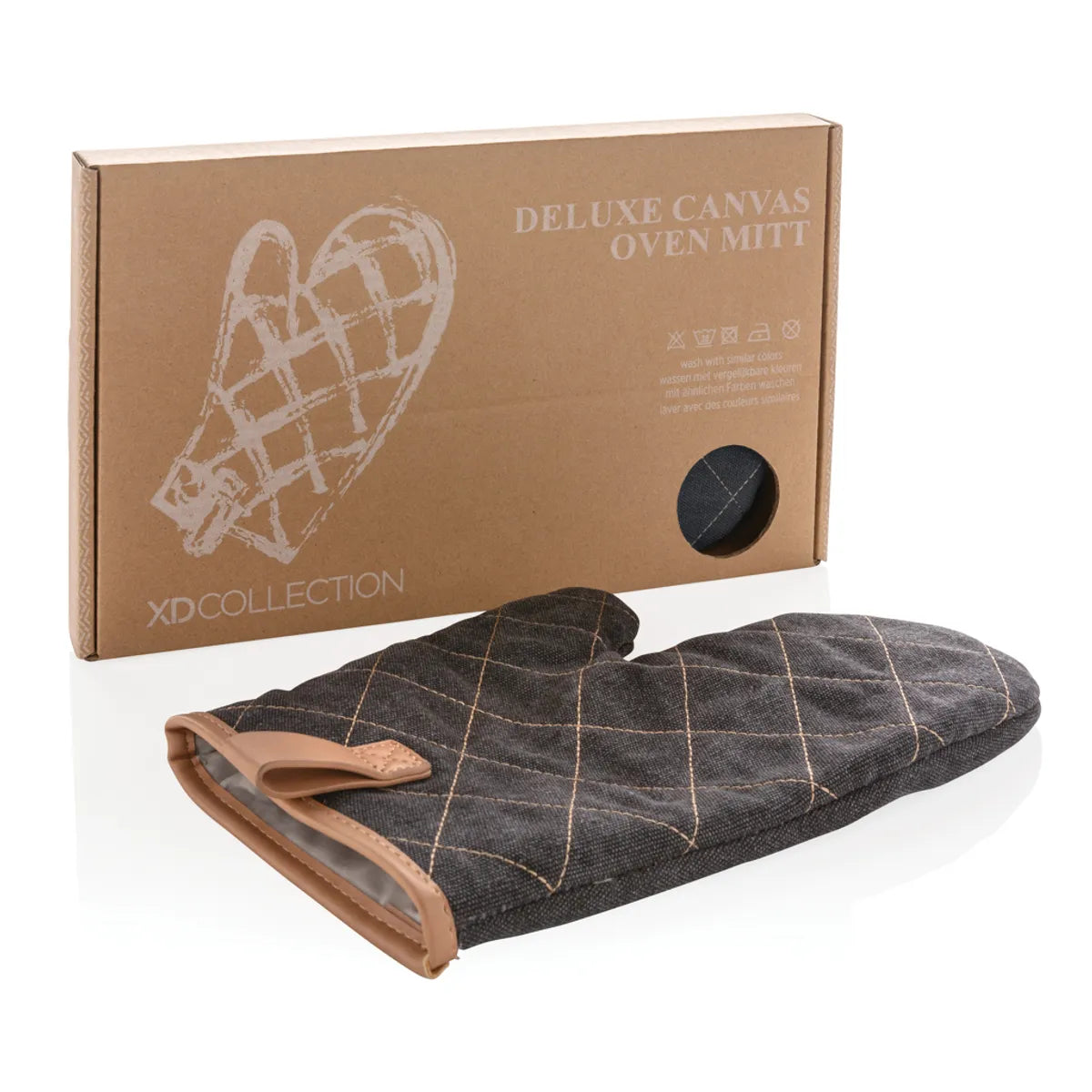 Deluxe Canvas Oven Mitt