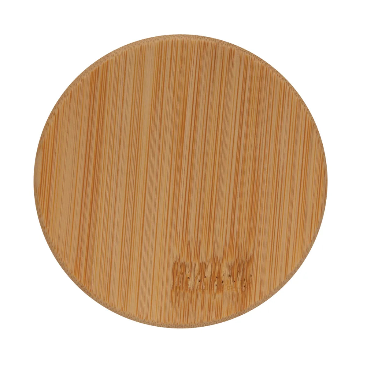 Double Wall Borosilicate Glass With Bamboo Lid 2Pc Set