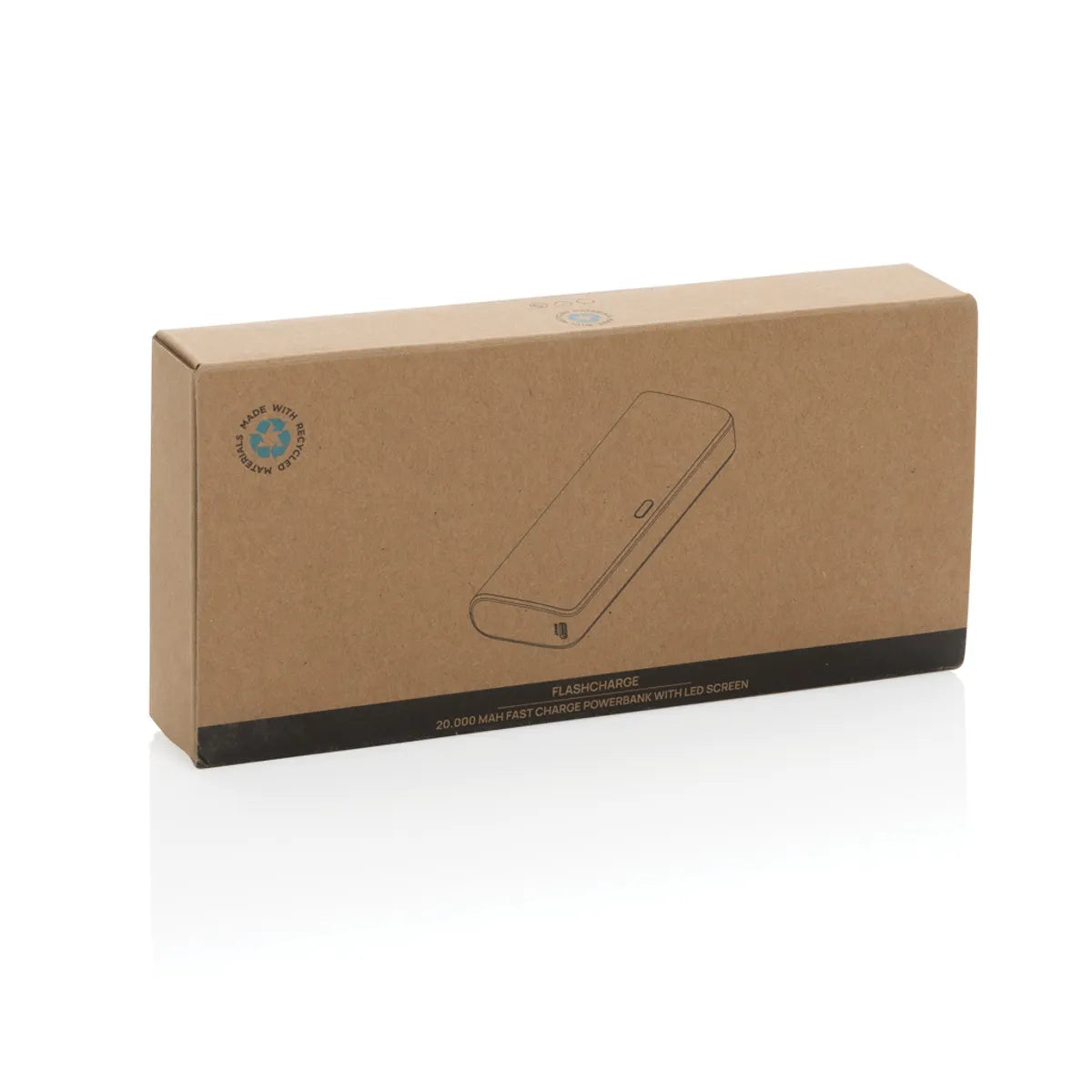 Flashcharge Rcs Rplastic 20000 mAh ātrās uzlādes powerbank