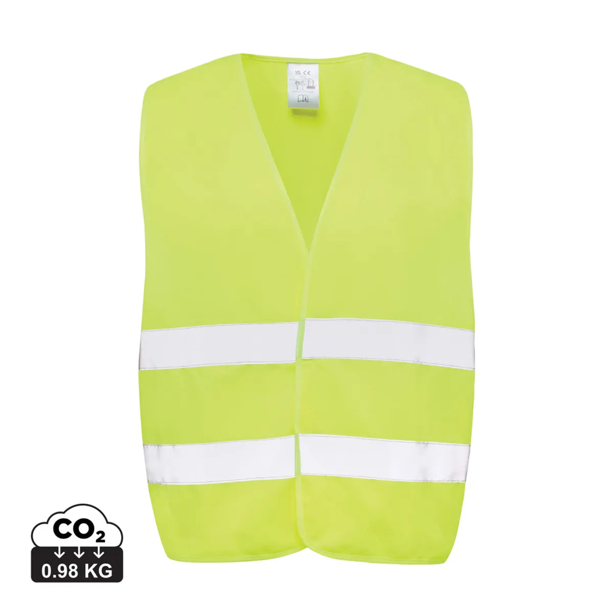 Grs Recycled Pet High-Visibility Safety Vest