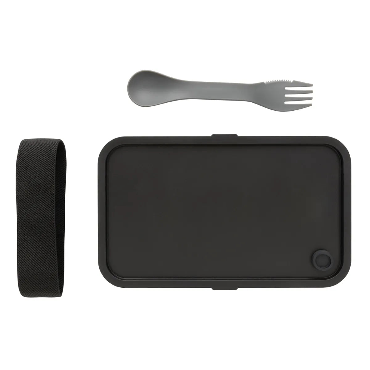 Grs Recycled Pp Lunch Box With Spork