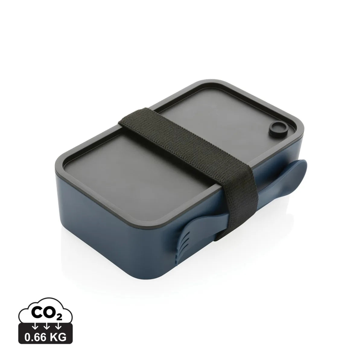 Grs Recycled Pp Lunch Box With Spork