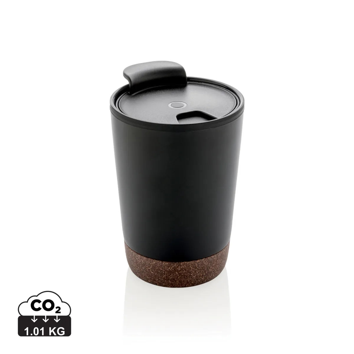 Grs Rpp Stainless Steel Cork Coffee Tumbler