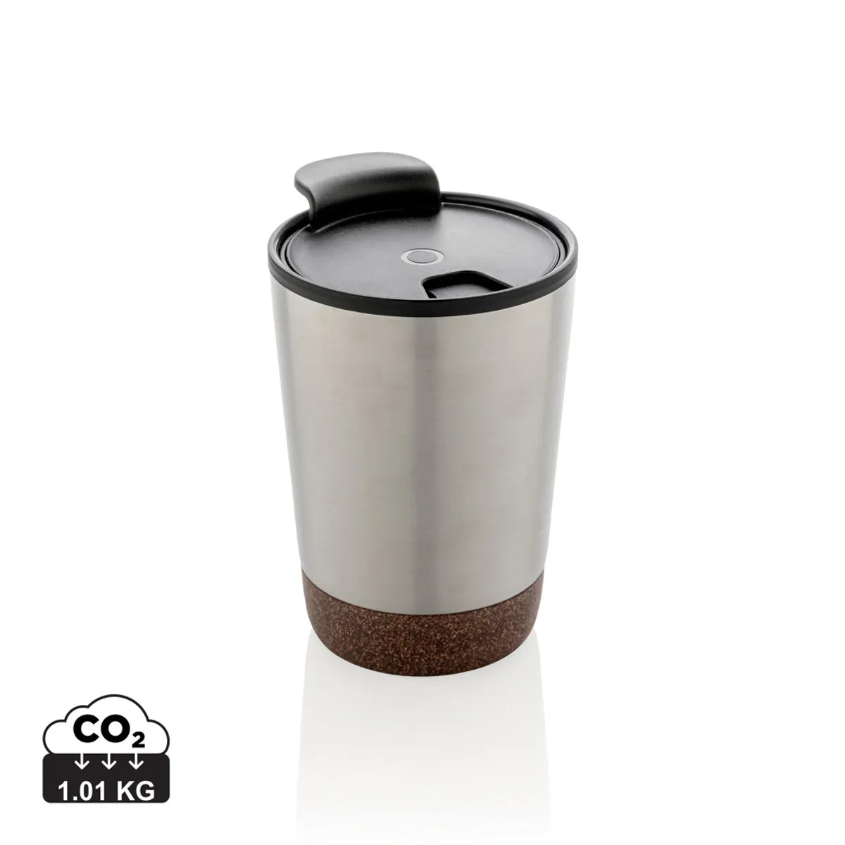 Grs Rpp Stainless Steel Cork Coffee Tumbler