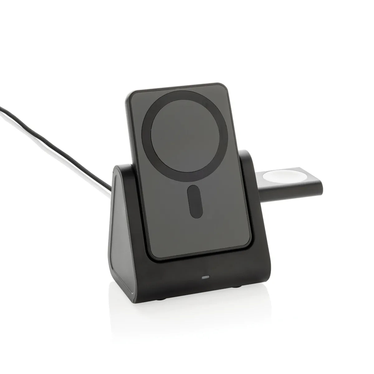 Powerbase Rcs pārstrādāta plastmasa 3-in-1 lādētājs ar Powerbank