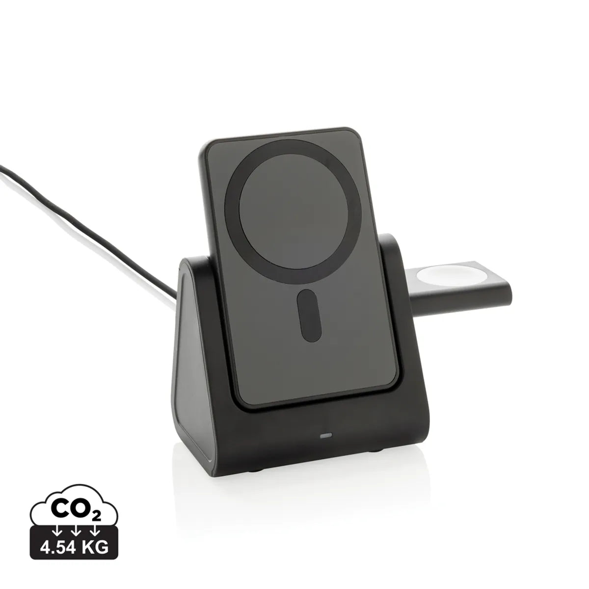 Powerbase Rcs pārstrādāta plastmasa 3-in-1 lādētājs ar Powerbank