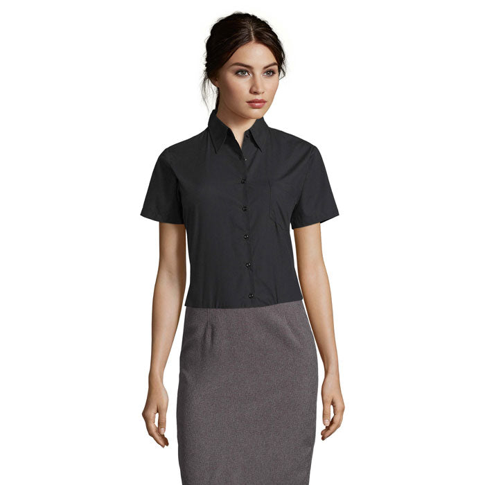 Escape Poplin Women Shirt