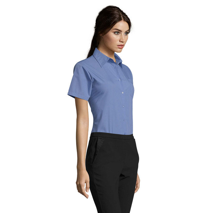 Escape Poplin Women Shirt