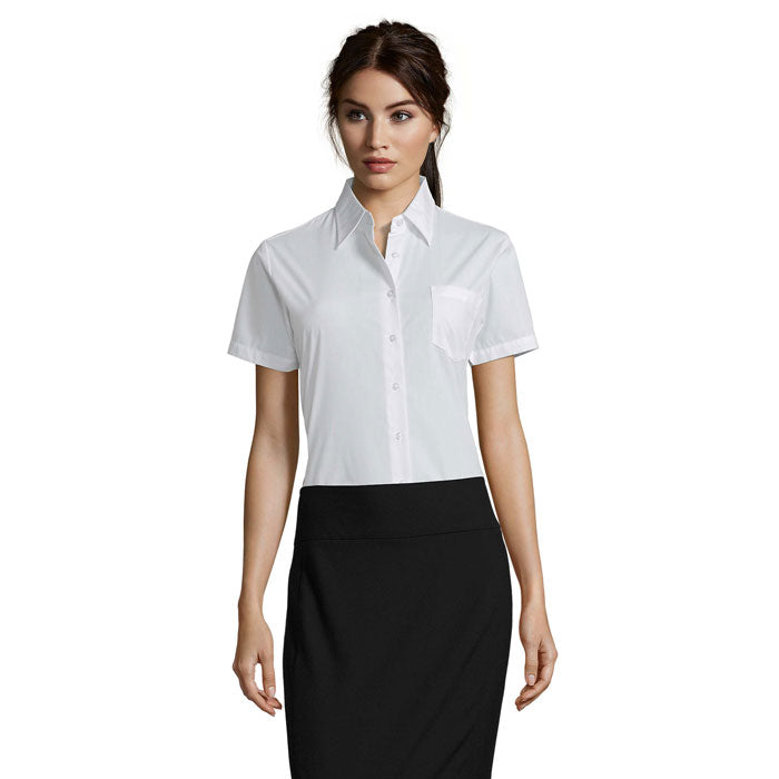 Escape Poplin Women Shirt