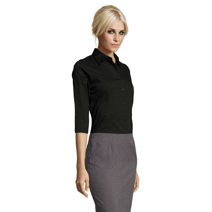 Effect Stretch Women Shirt