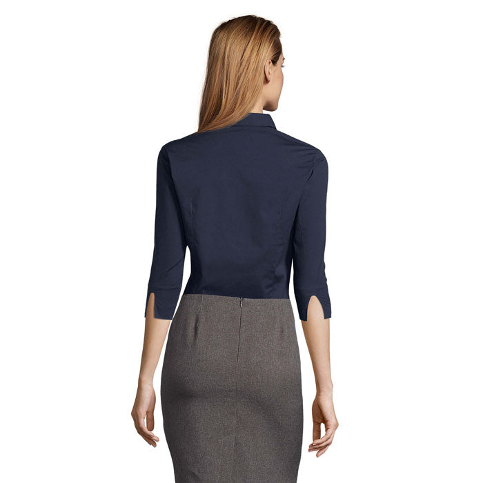 Effect Stretch Women Shirt