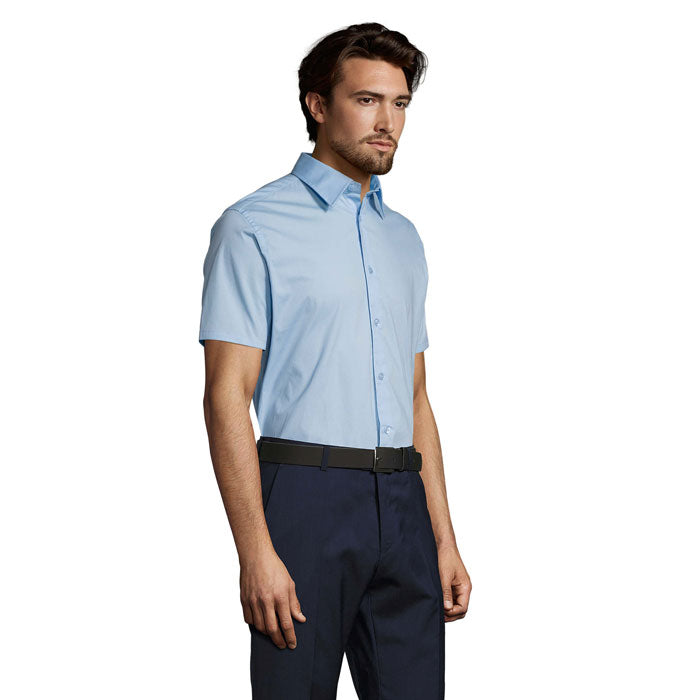Broadway Stretch Men Shirt