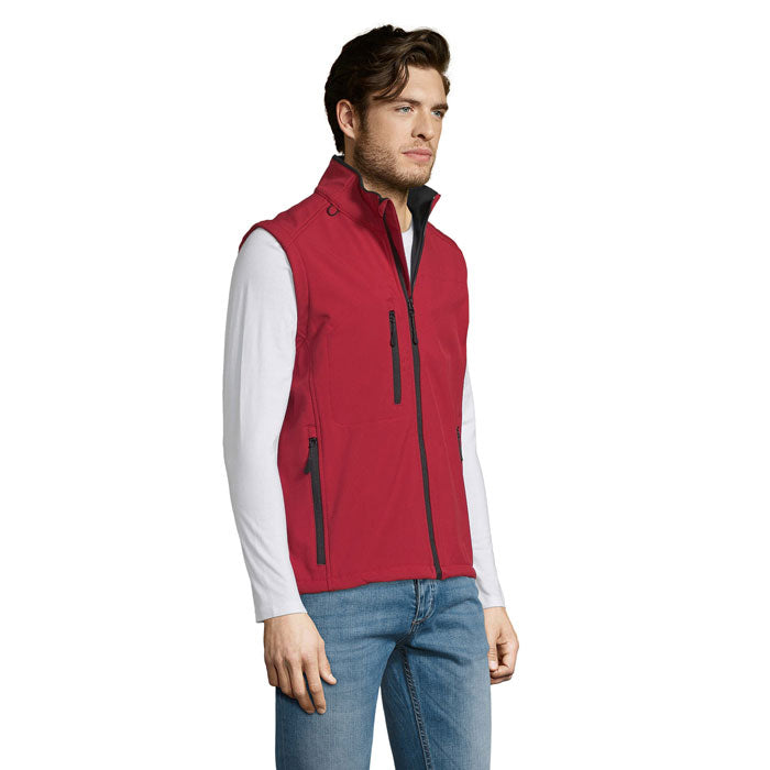 Rallye Men Softshell Jacket
