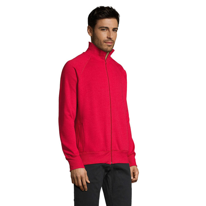 Sundae Men Zipped Jacket