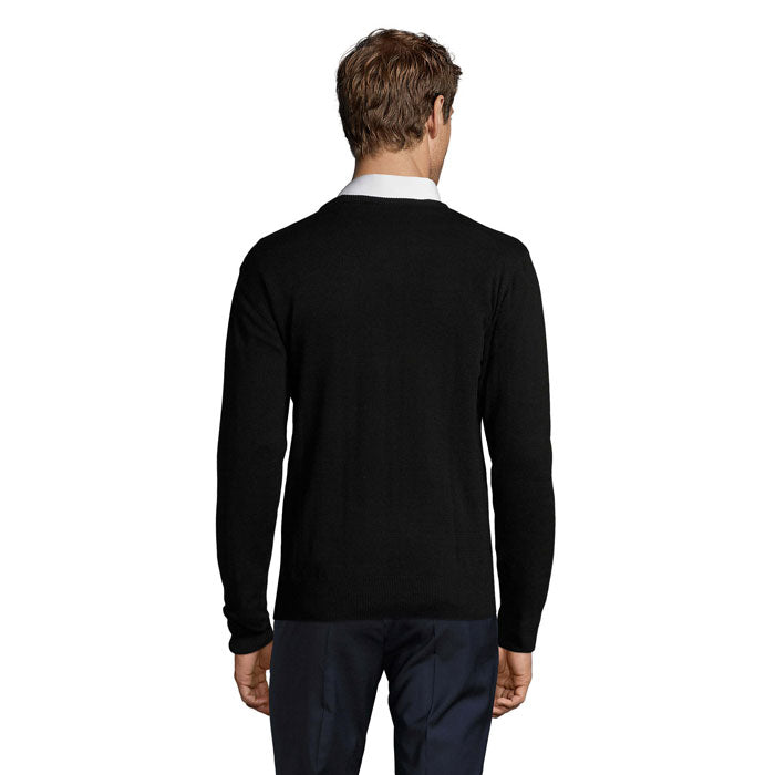 Galaxy Men V-neck Sweater