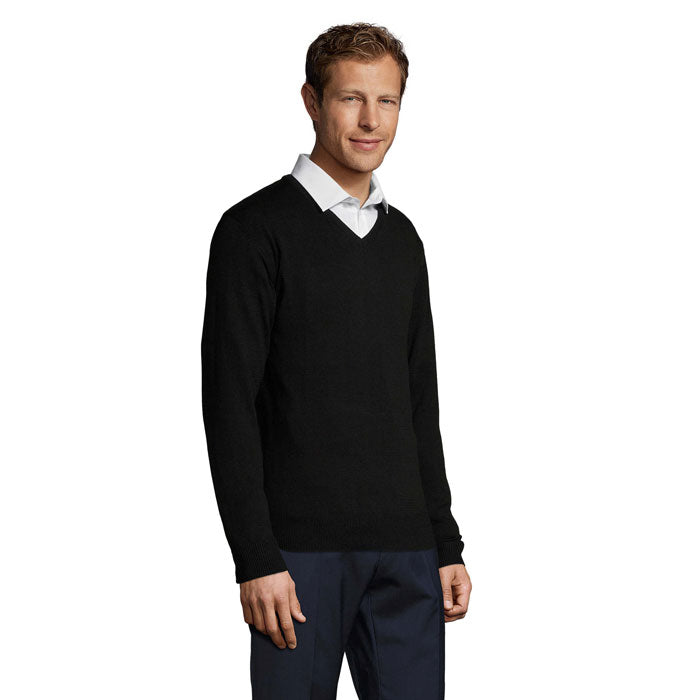 Galaxy Men V-neck Sweater