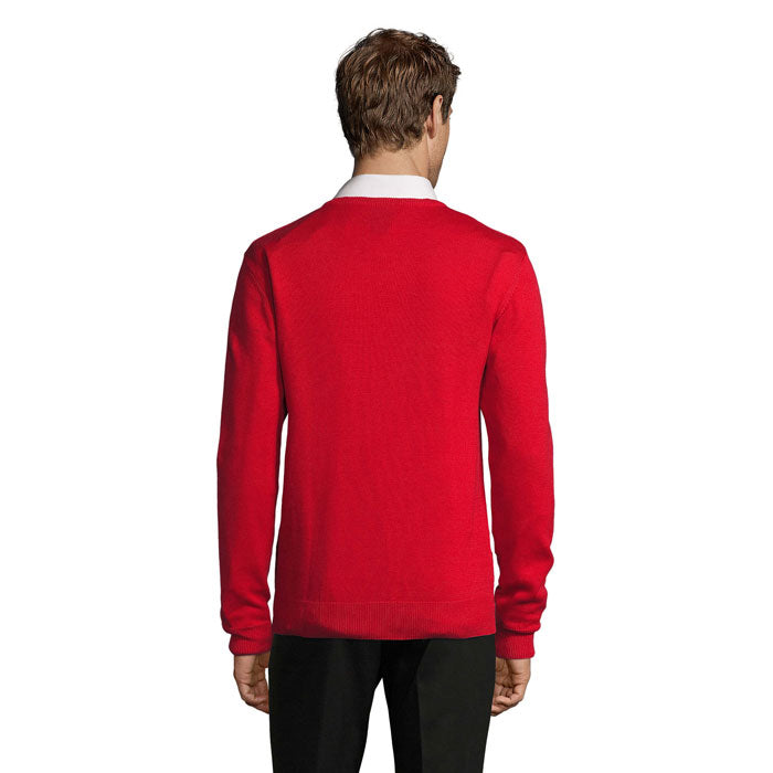 Galaxy Men V-neck Sweater