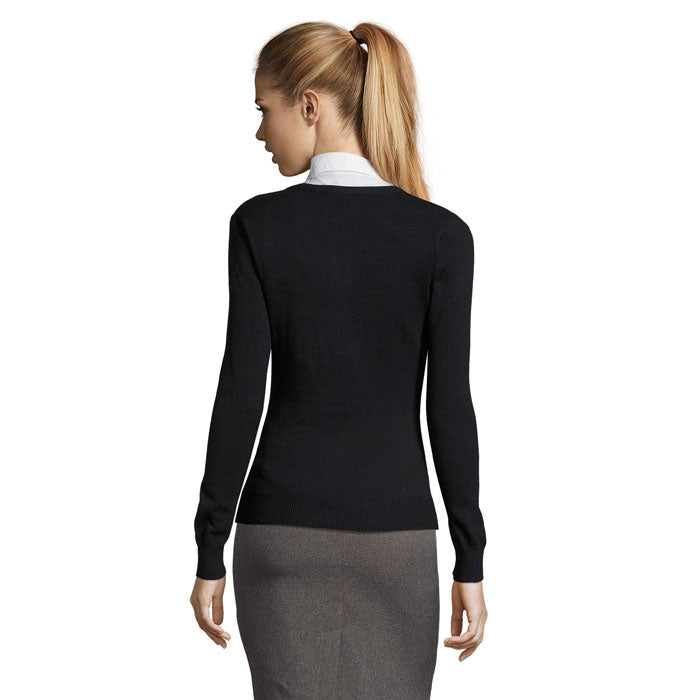 Galaxy Women V-neck Sweater