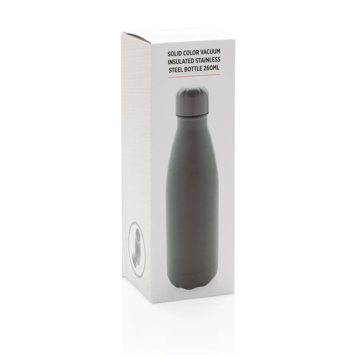 Solid Colour Vacuum Stainless Steel Bottle