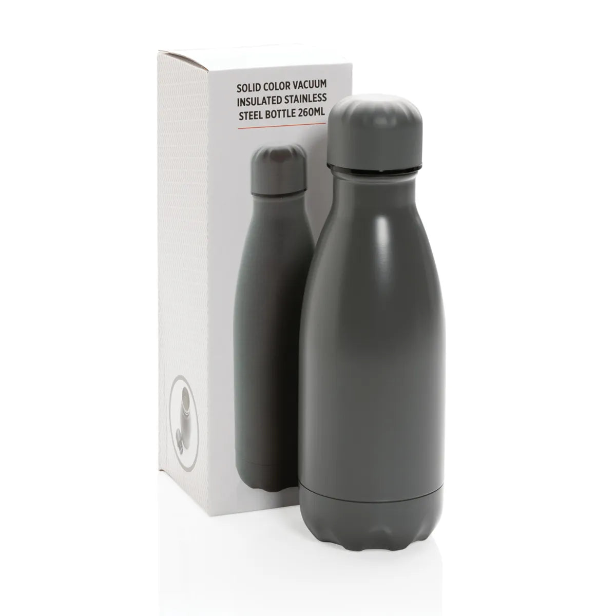 Solid Colour Vacuum Stainless Steel Bottle