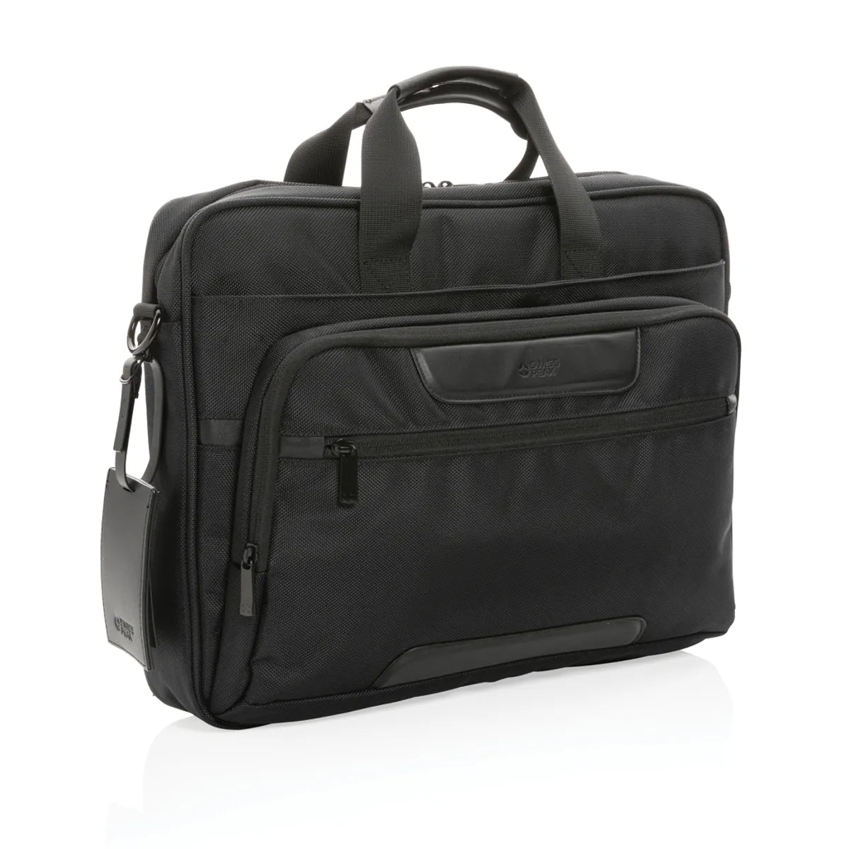 Swiss Peak Aware™ Rpet Voyager 15.6" Laptop Bag