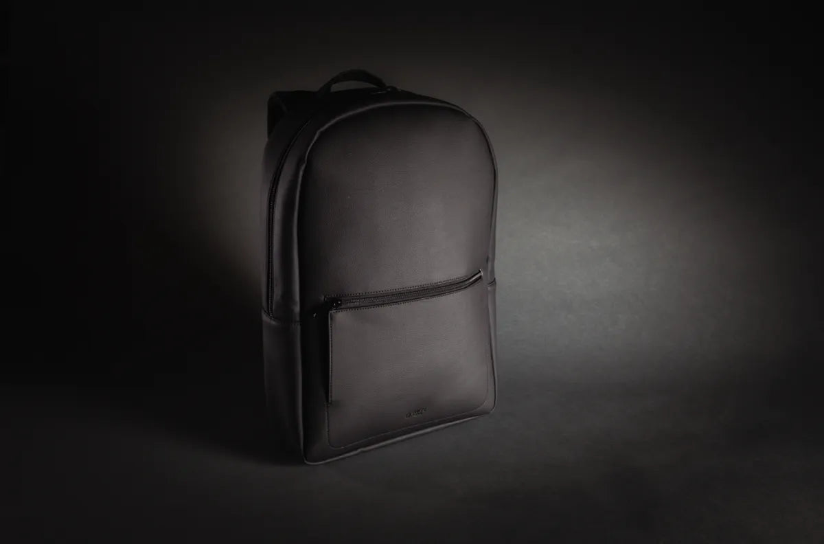 Swiss Peak Deluxe Pu klēpjdatora mugursoma bez PVC