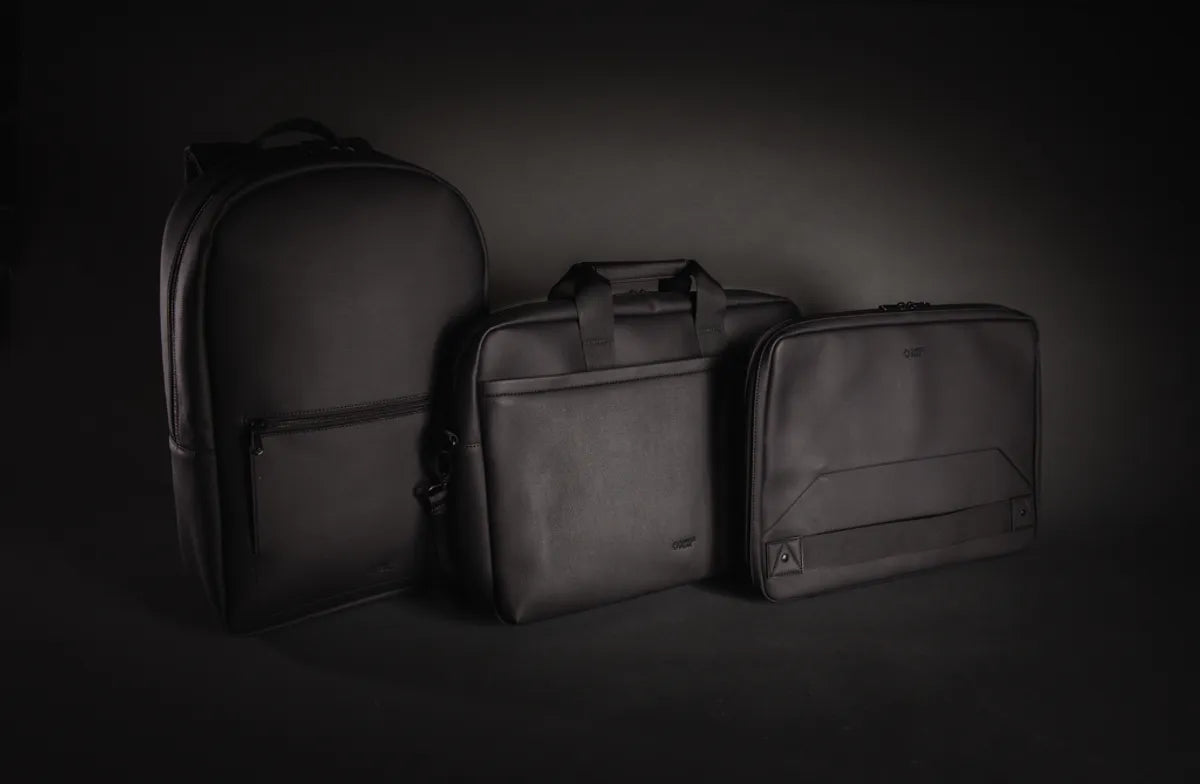 Swiss Peak Deluxe Pu klēpjdatora mugursoma bez PVC