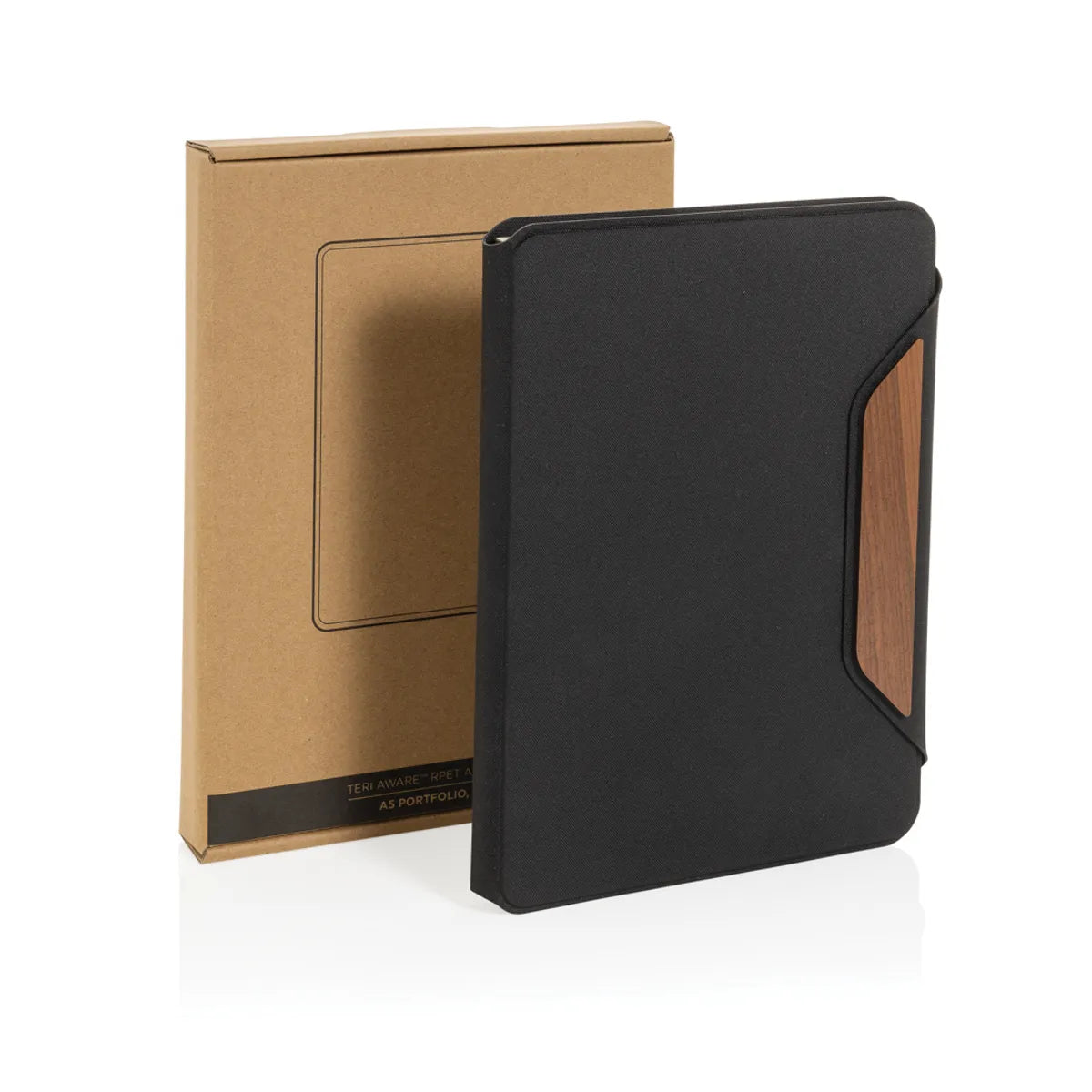 Teri Aware™ Rpet And Walnut A5 Portfolio