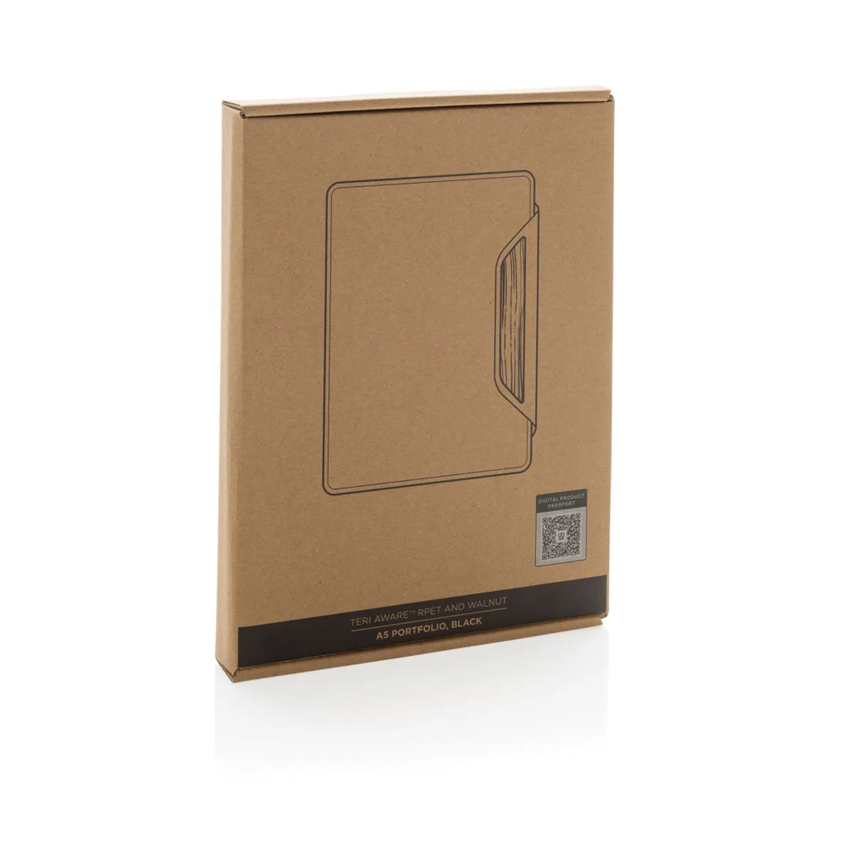 Teri Aware™ Rpet And Walnut A5 Portfolio