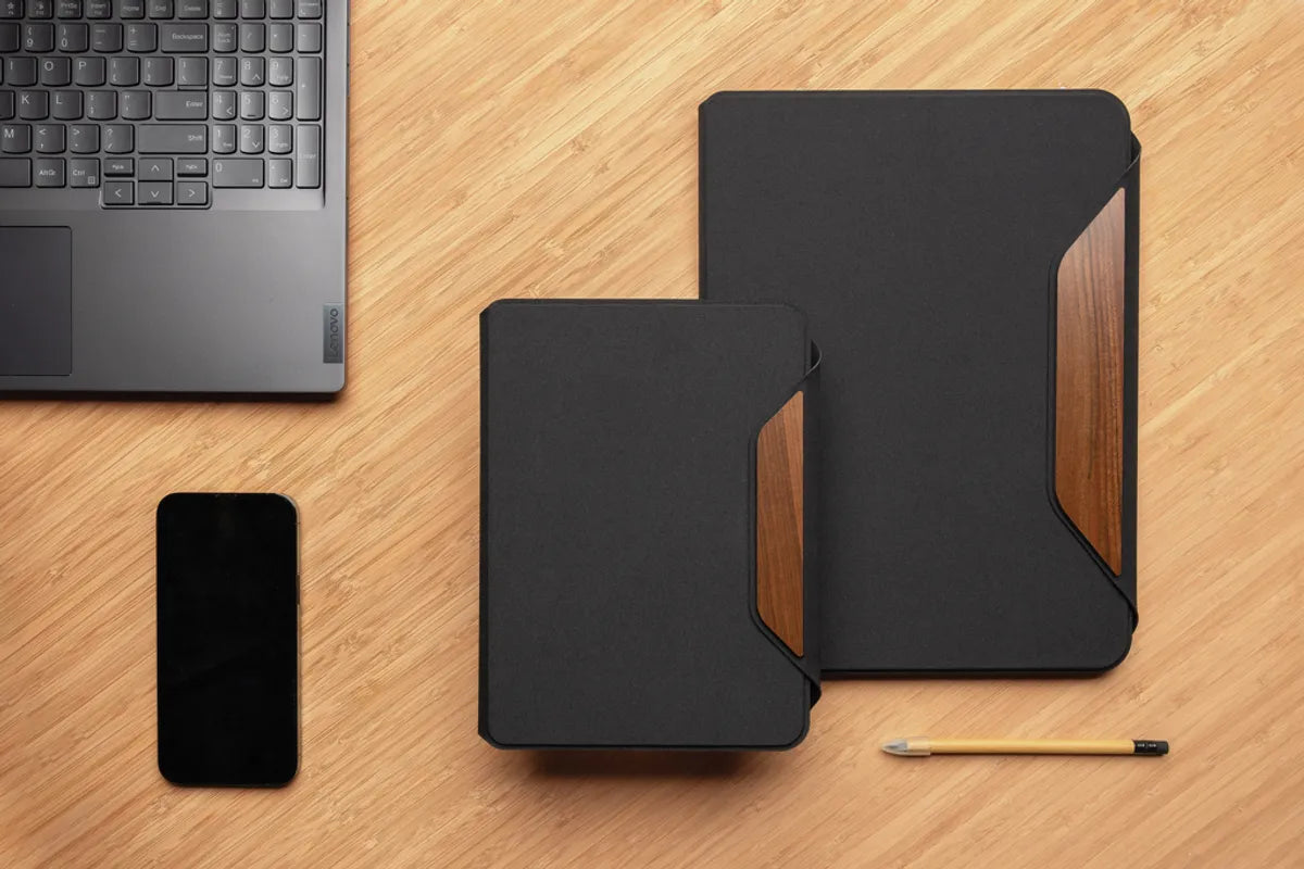 Teri Aware™ Rpet And Walnut A5 Portfolio