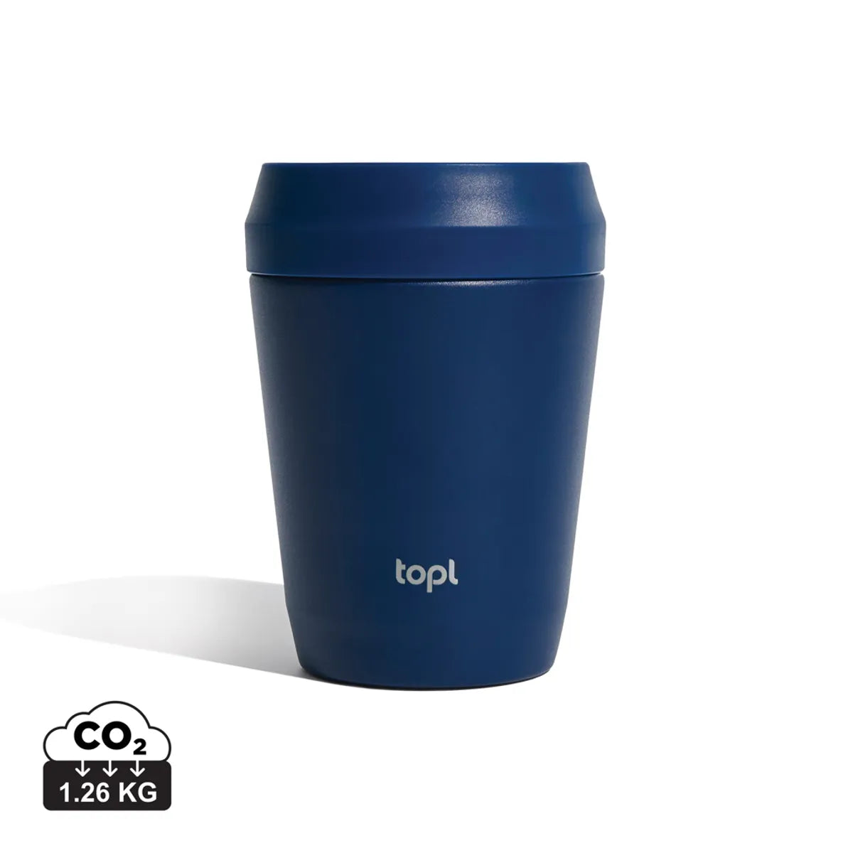 Topl Recycled Steel To Go Tumbler Patented 360 Lid