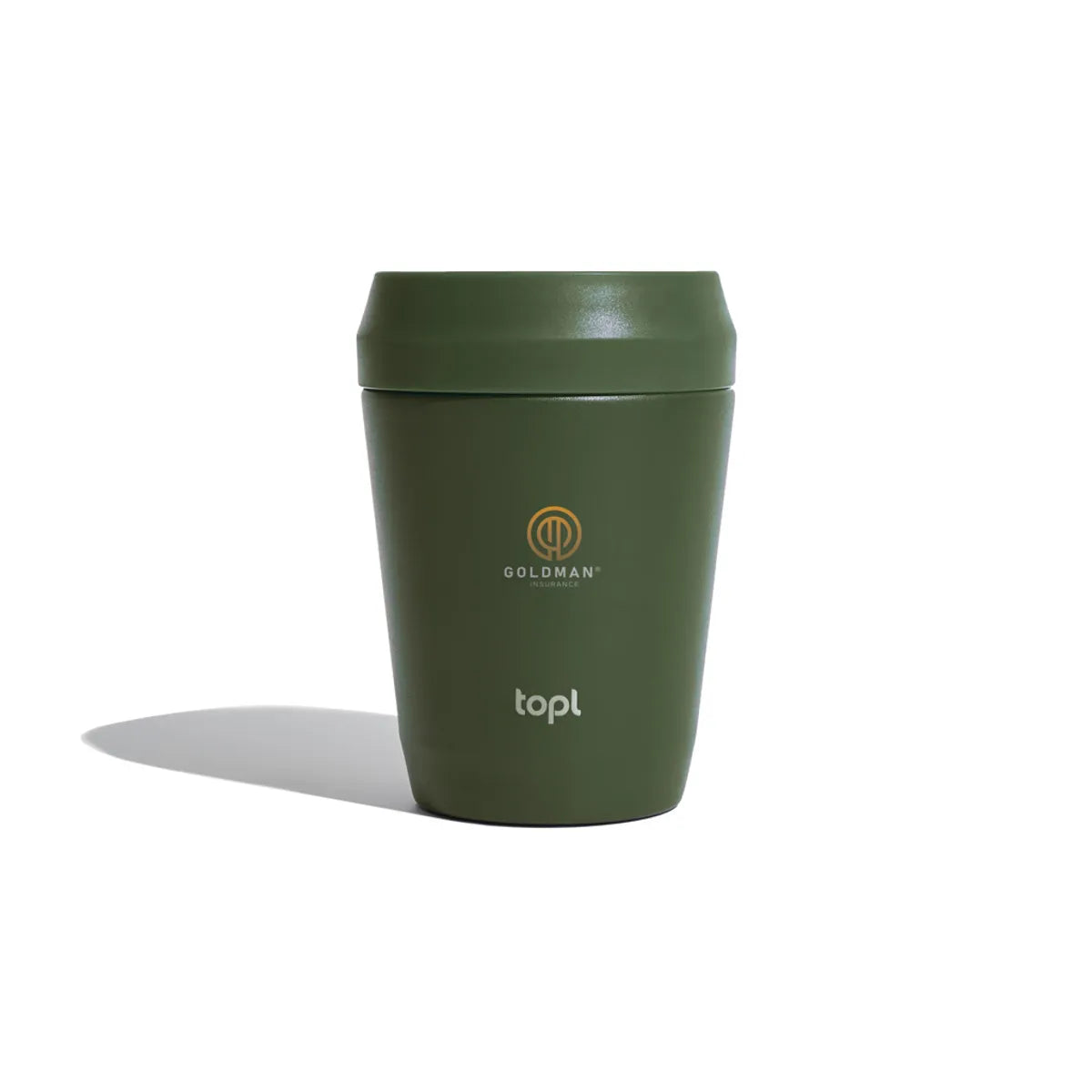Topl Recycled Steel To Go Tumbler Patented 360 Lid