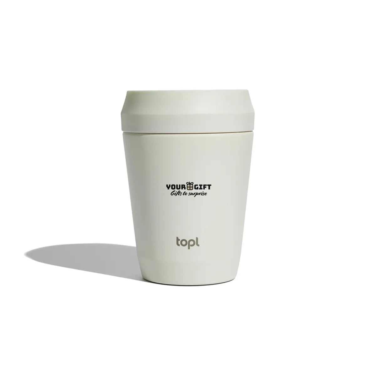 Topl Recycled Steel To Go Tumbler Patented 360 Lid