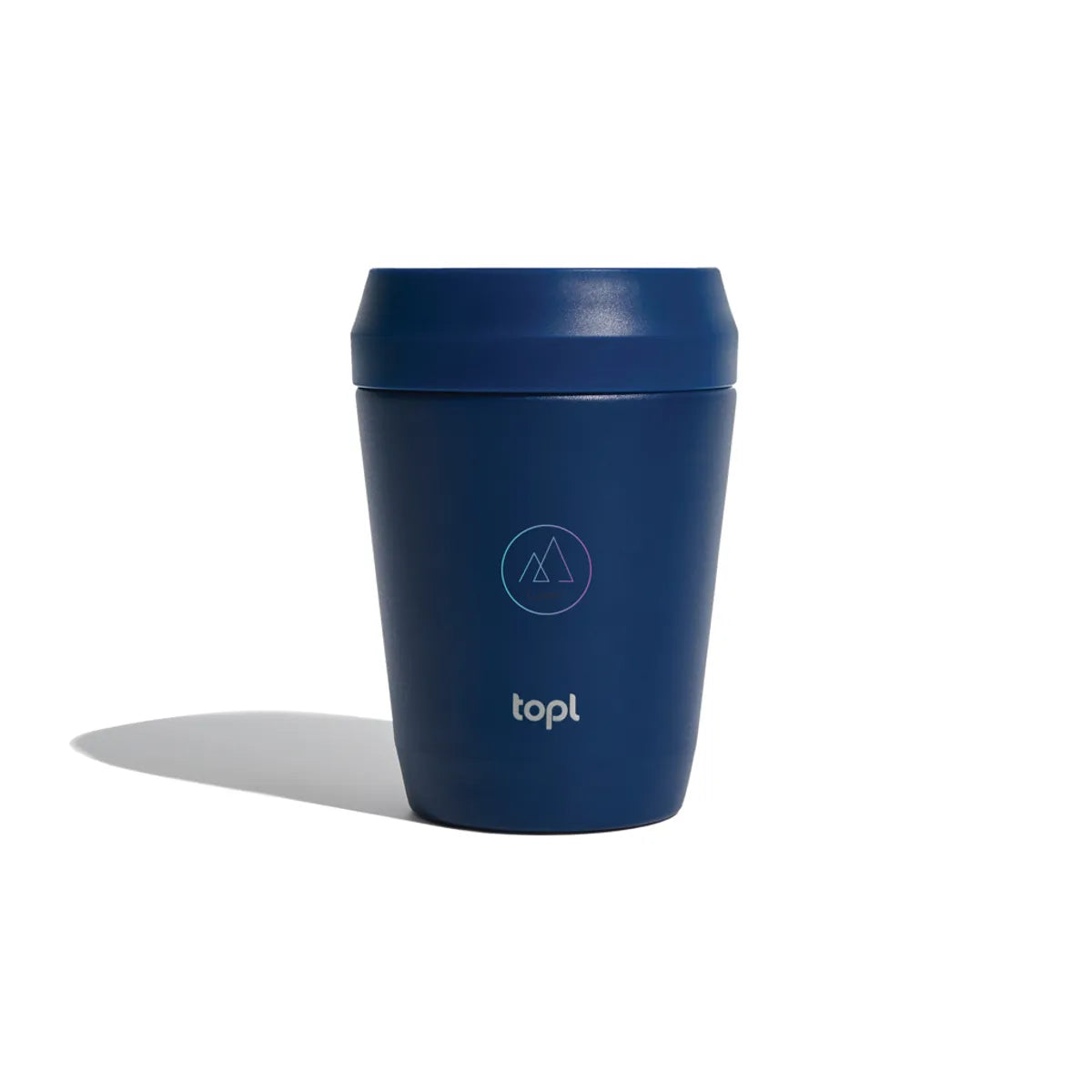 Topl Recycled Steel To Go Tumbler Patented 360 Lid