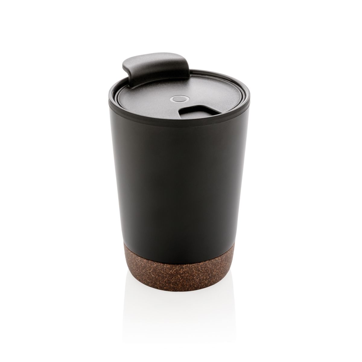 Rcs Recycled Stainless Steel Cork Coffee Tumbler