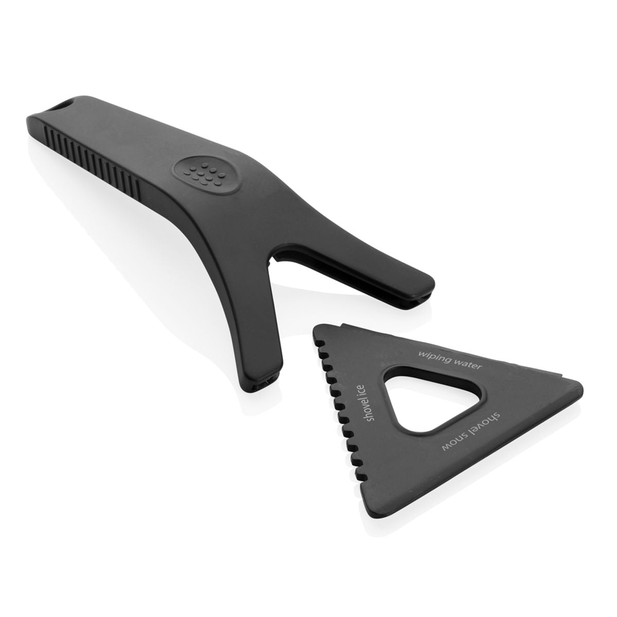 Polard Rcs Certified Recycled Plastic 3-In-1 Ice Scraper