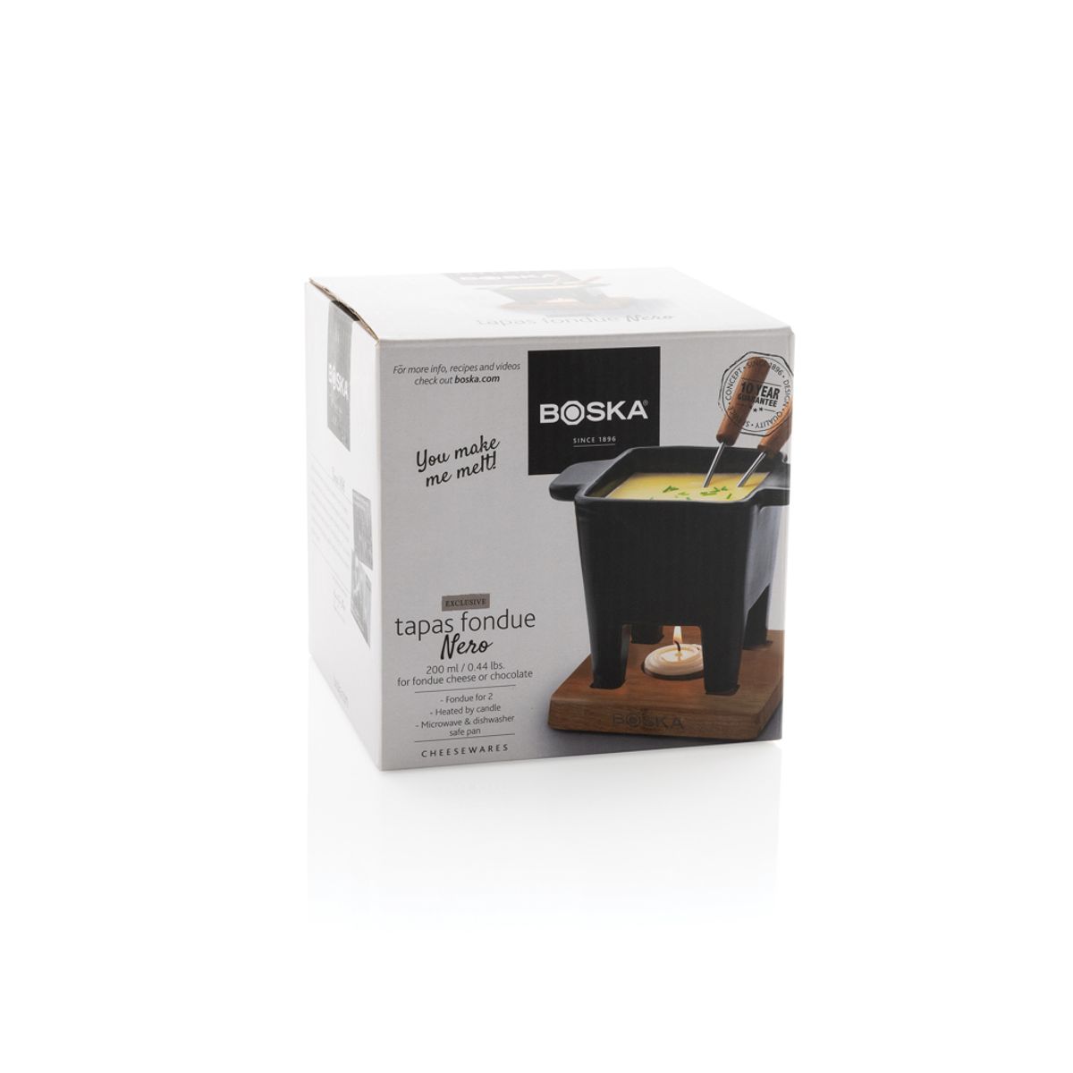 Boska Tapas Fondue Nero - 300 Ml