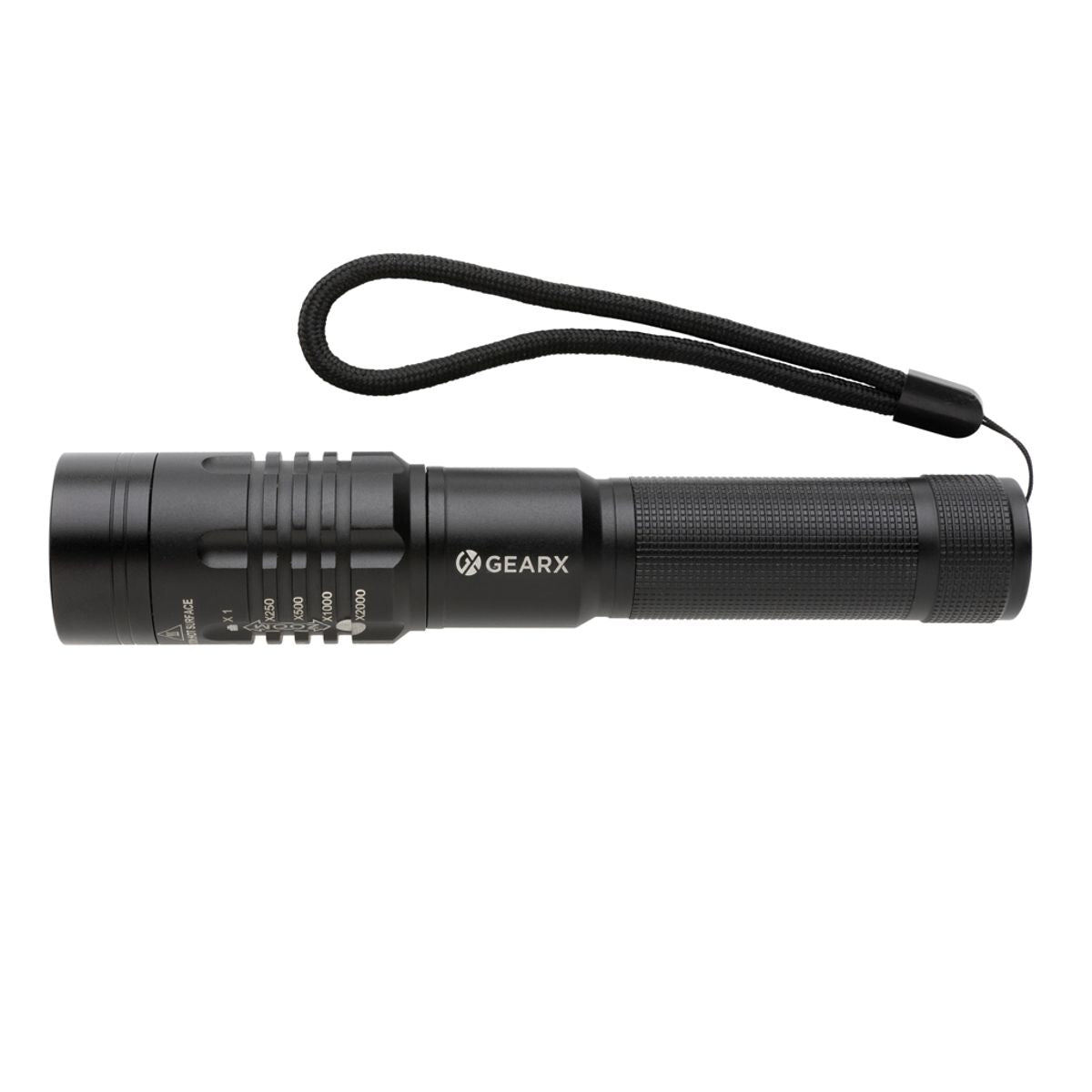 Gear X USB uzlādējama lukturīte