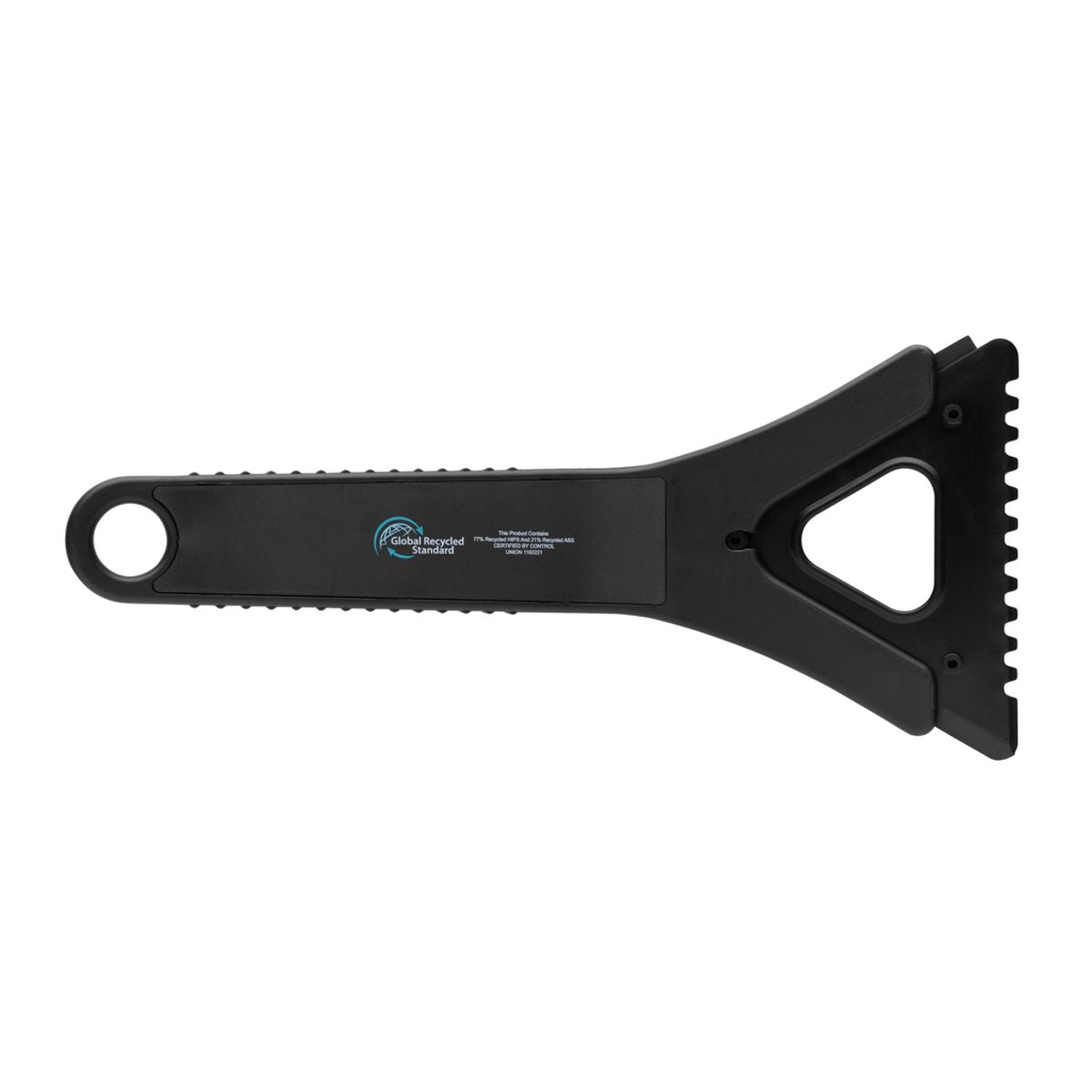Polard Rcs Certified Recycled Plastic 3-In-1 Ice Scraper