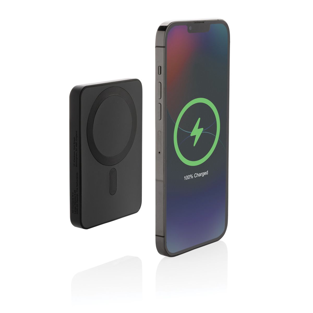 Magnetix Rcs Recycled Plastic 5000 Mah Magnetic Powerbank