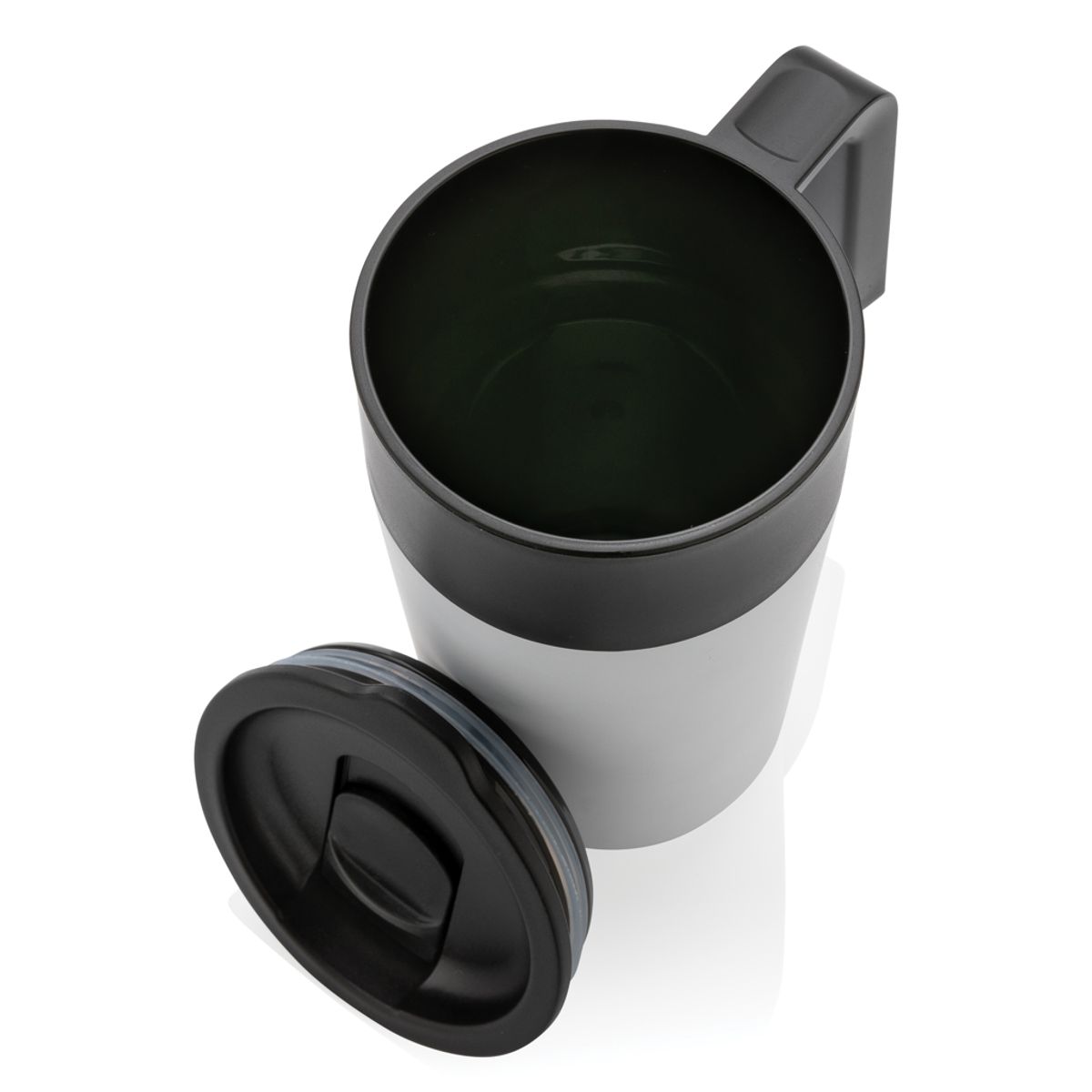 Grs Recycled Pp And Ss Mug With Handle