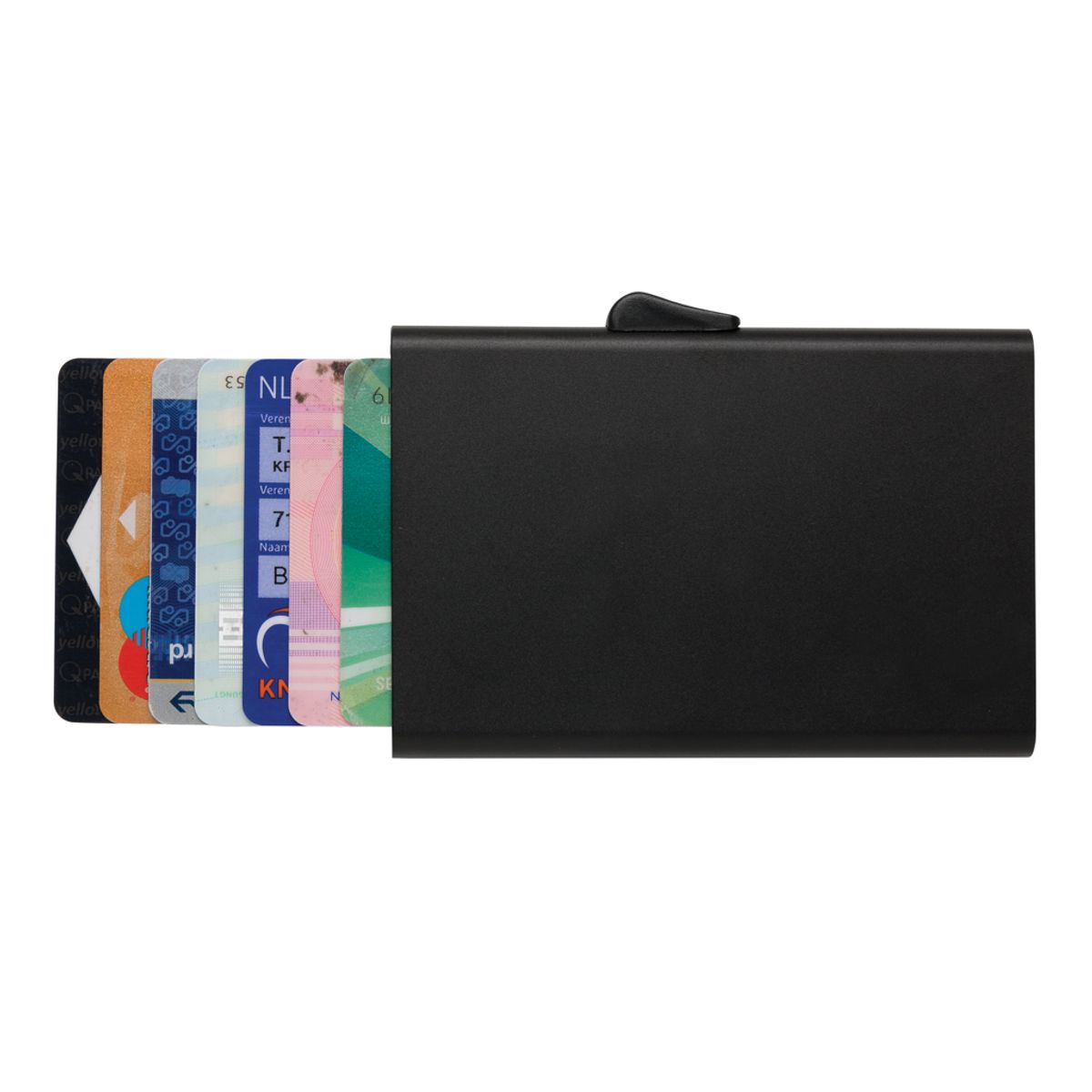 C-Secure Aluminium Rfid Card Holder